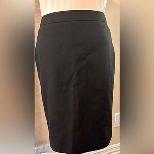 Ann Taylor Classic Black Pencil Skirt